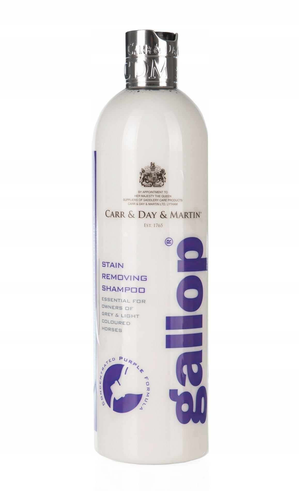 CDM Szampon usuwający plamy 500ml GALLOP STAIN REMOVING Carr&Day&Martin - Cavalo